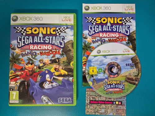 Xbox 360 sonic - sonic, sega