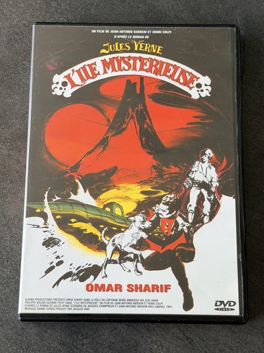 Ile mysterieuse dvd omar - mysterieuse,