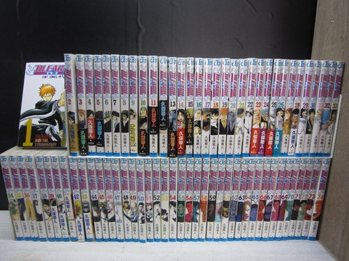 Bleach japanese language - bleach,