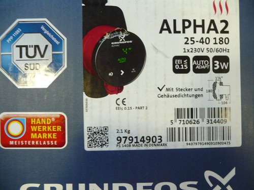 Pompe chaleur grundfos - pompe,
