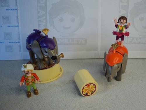 Playmobil vintage city cirque - vintage,