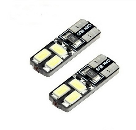 Ampoules w5w led t10 - ampoules, veilleuse