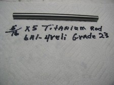 5/16" TITANIUM  ROD  6 AL-4VELI 1 PC. 5" (? GOTWAY/BEGODE ALUMINUM ADJ. PEDAL ?