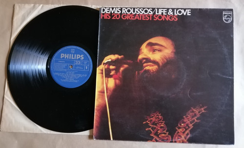 Demis roussos life love - demis,