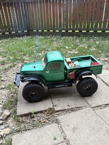 Axial scx10 rock crawler - scx10, ii