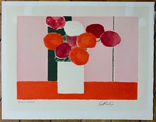 Bernard Cathelin lithographie