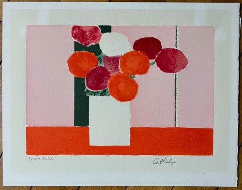 Bernard cathelin lithographie - bernard,