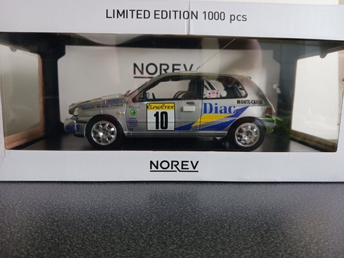 Voiture miniature renault clio - voiture,