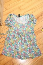 t shirt g vert taille S h&m