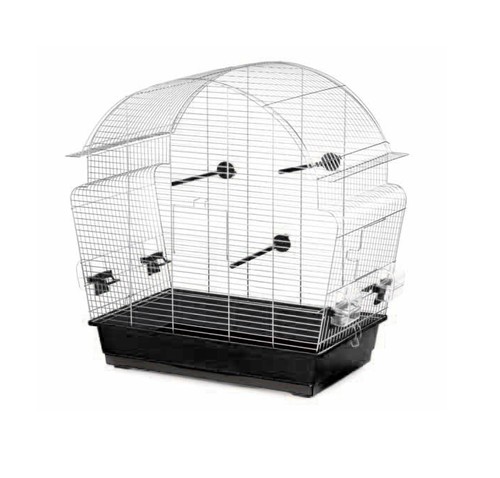 Cage pour oiseaux - cage, noir