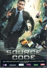 Source code, DVD SF Fantastique Thriller NEUF sous cellophane