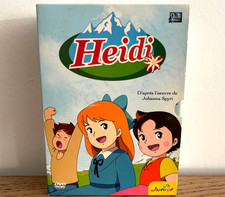Coffret HEIDI - 4 DVD dessin