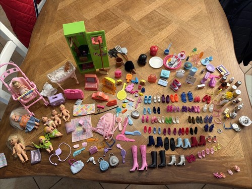 Barbie lot accessoires - d'accessoires,