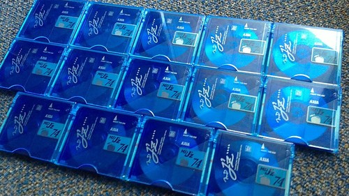 Minidisc axia z bleu - 14, md