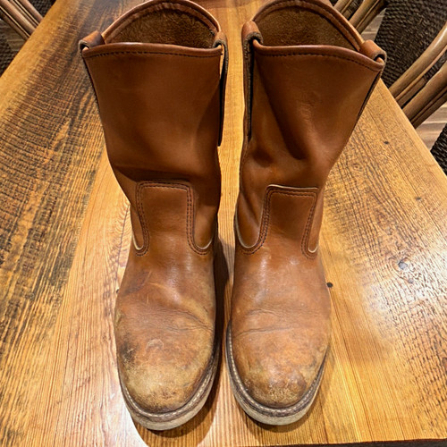 Red wing shoes 866 - red, pull-on