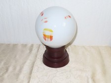 Lampe Rétro Vintage Art Déco ! Verre De Lampe - Bauhaus - Décor Éclaboussé