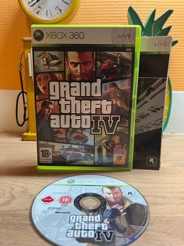 Grand theft auto xbox - iv,