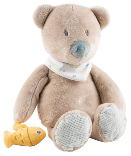 Nattou peluche ours jules - ours, 35