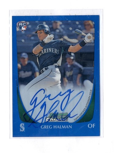 Greg halman 2011 bowman - halman,