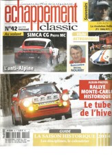 ECHAPPEMENT CLASSIC N°42