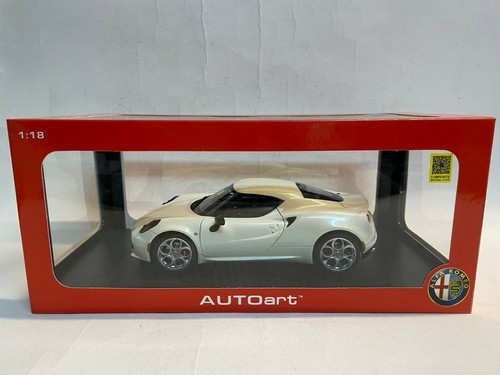 Autoart alfa romeo blanc - alfa,