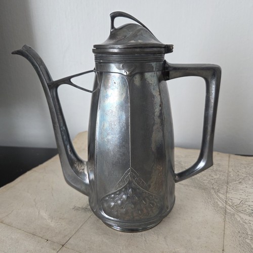 Orivit cafetière etain - en,