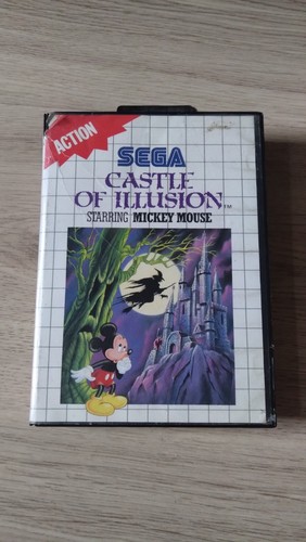 Castle illusion starring - castle, of