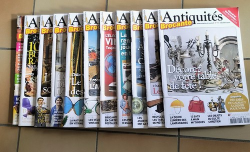 Lot antiquités brocante 2014 - lot,