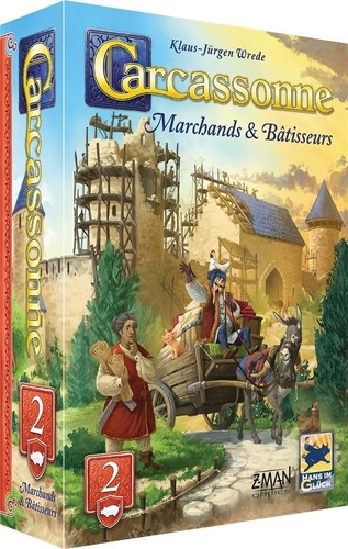 Carcassonne extension 2 - 2,