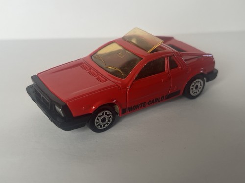 Majorette lancia monte carlo - lancia, monte-carlo