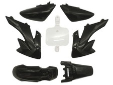 Kit plastiques noir CRF50 Dirt