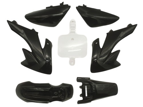 Kit plastiques noir - crf50, dirt