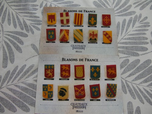 Pin atlas les blasons - les,