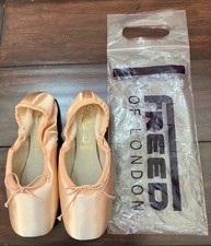 NEW Freed of London Ladies Pointe Ballet Dance Shoes SIZE 4.5 Variety