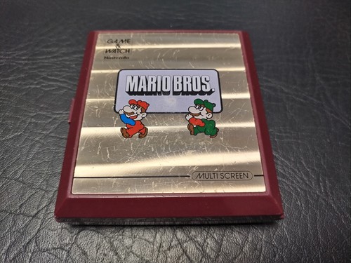 Game watch nintendo multi - watch,