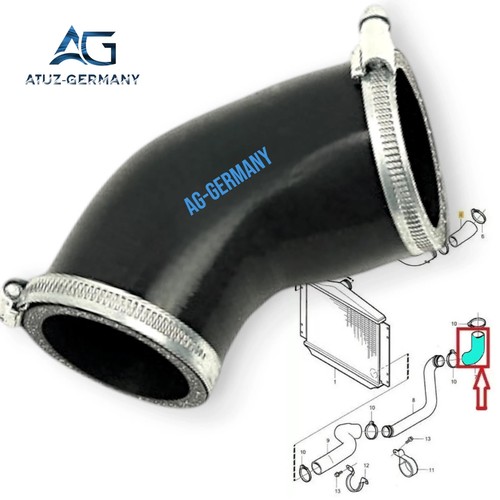Durite turbo d - durite, d'origine