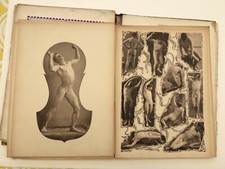 Emile Bayard Le Nu Esthétique 12 livraisons 47 planches 1902-1903 Nude Nue