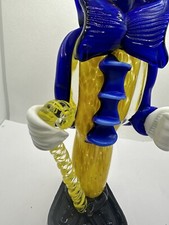 Clown Verre Murano vintage