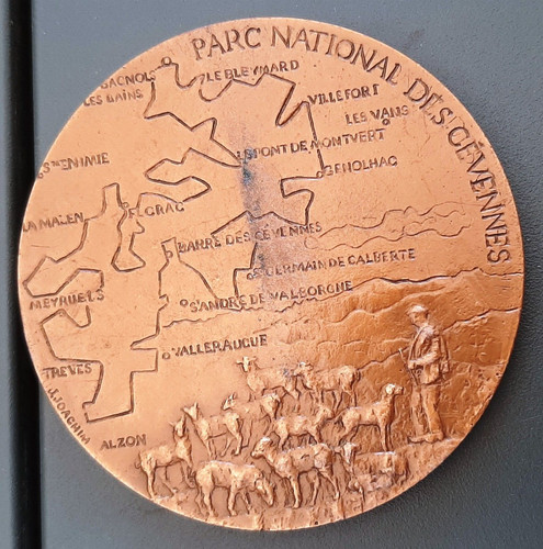 Médaille parc national des - médaille,