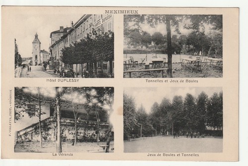 Meximieux ain cpa - -, 01