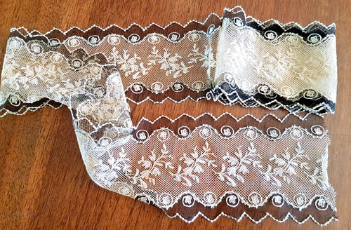 Dentelle début xxème - début,