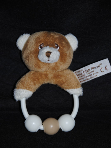 Peluche doudou ours anna - 🍀peluche,