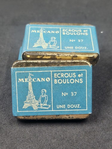 Boite ancien meccano - 37, a