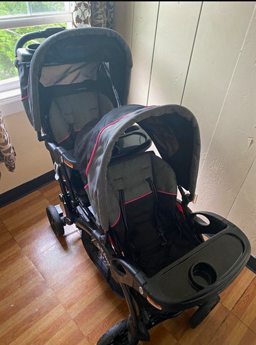 Graco double stroller - double, stroller,