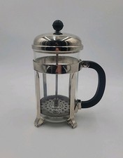 Melior French Coffee Press 6 Cup France Made Stainless Steel Frame Glass Carafe