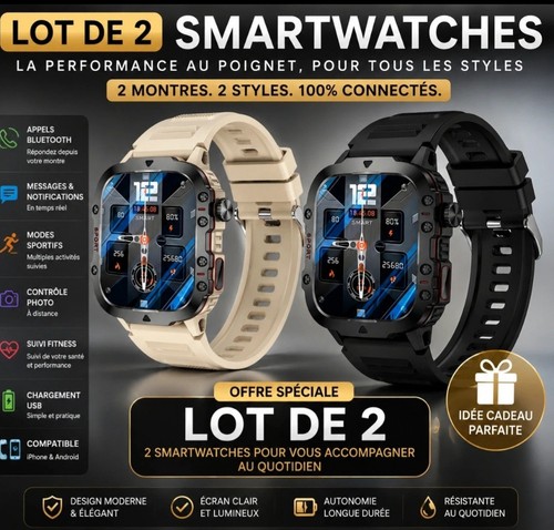 Lot montres connectée - lot, 2