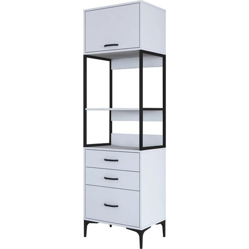 Armoire étagères de - à,