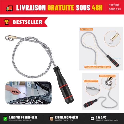 Outil ramassage magnétique - outil,
