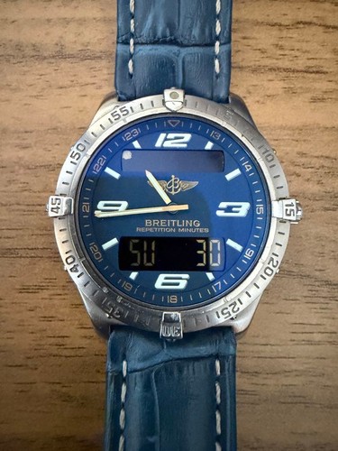 Breitling aerospace repetition - aerospace,