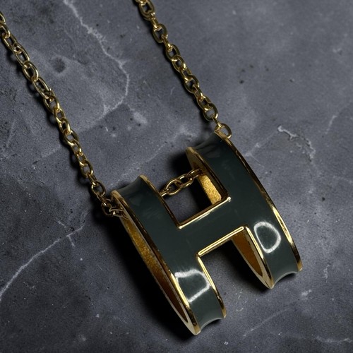 Hermès collier chaîne - hermès,
